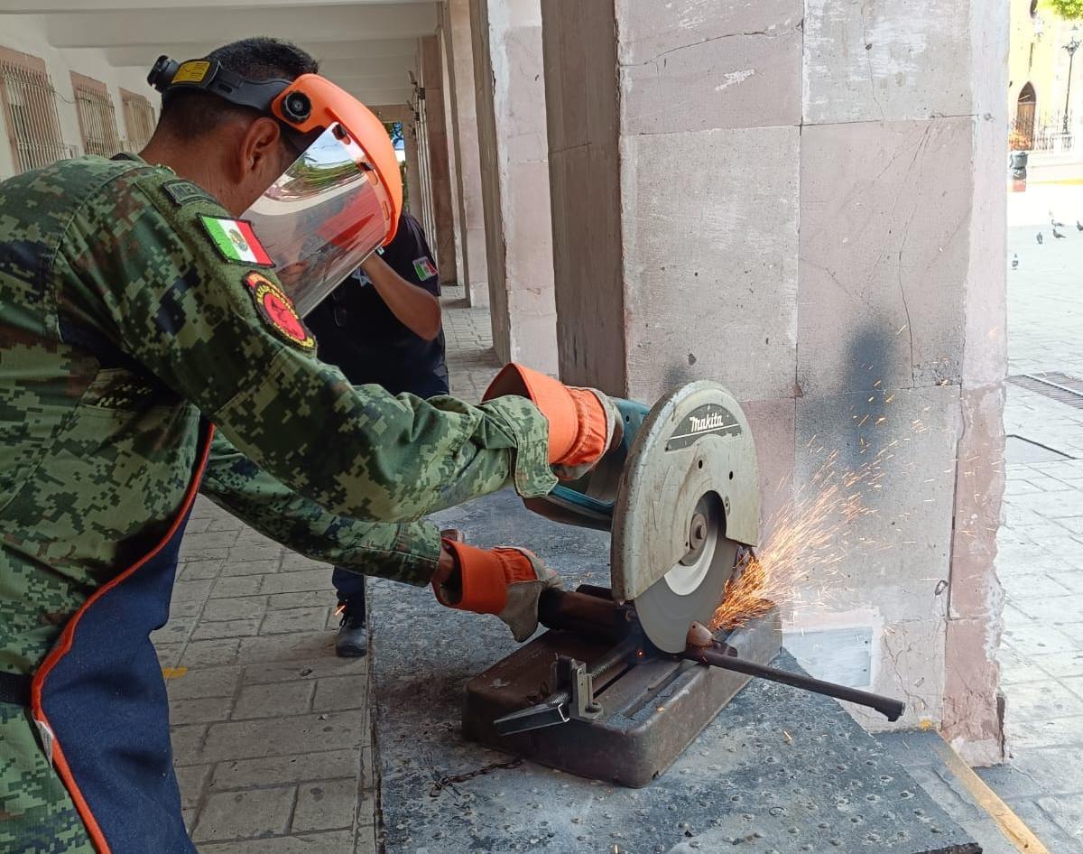 $!’Desarme voluntario’ cierra semana con 11 armas y una granada mortero el pasado viernes