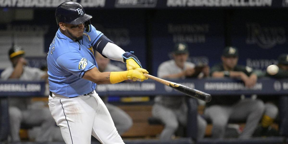 Isaac Paredes ayuda a la victoria de Rays de Tampa Bay ante Rangers - Grupo  Milenio