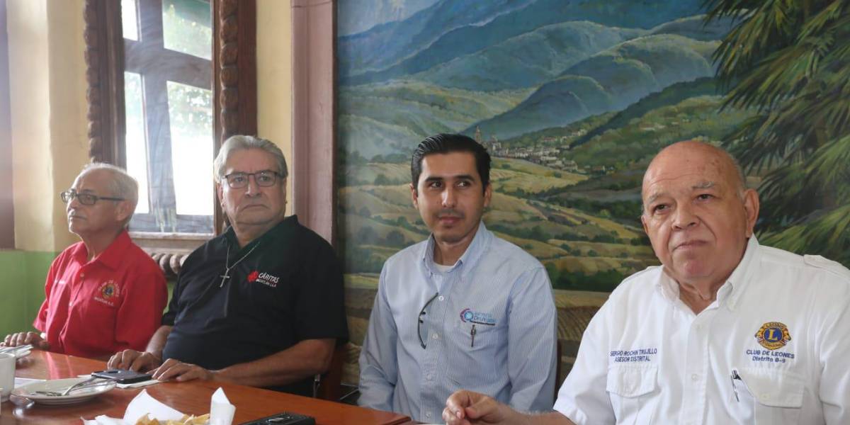 Organiza Club de Leones, Cáritas y Oftavisión campaña de prevención de  ceguera por retinopatía diabética en Mazatlán