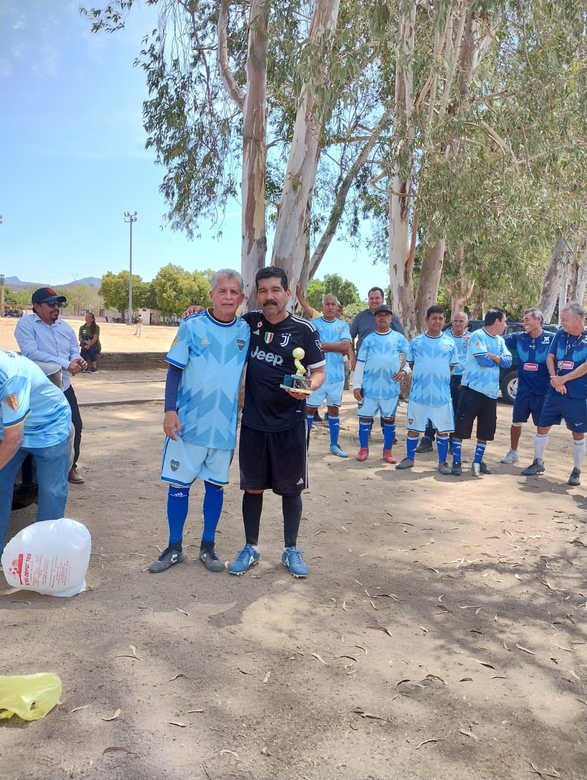 $!Boca Juniors es campeón del Futbol Veteranos 55 y Más de Concordia