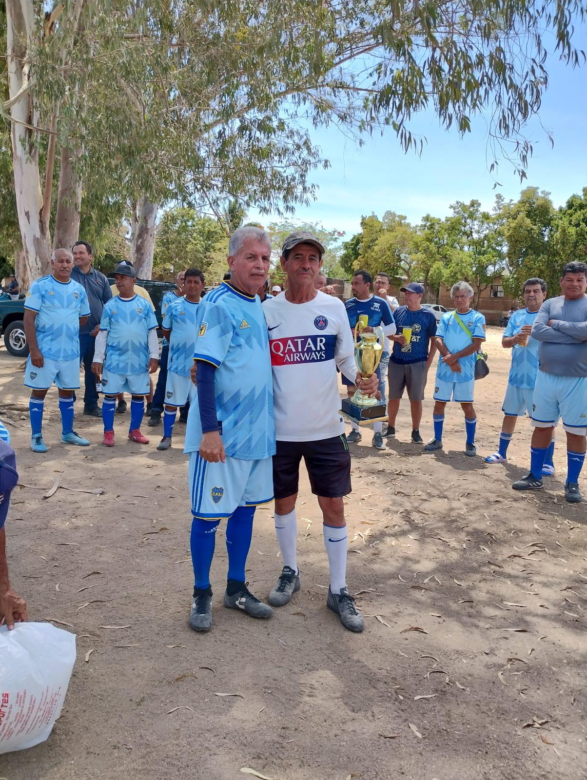 $!Boca Juniors es campeón del Futbol Veteranos 55 y Más de Concordia