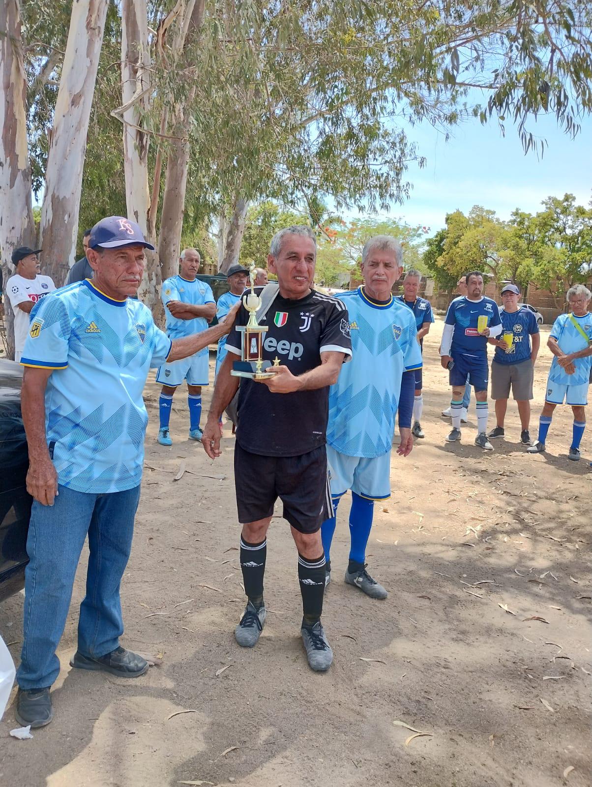 $!Boca Juniors es campeón del Futbol Veteranos 55 y Más de Concordia