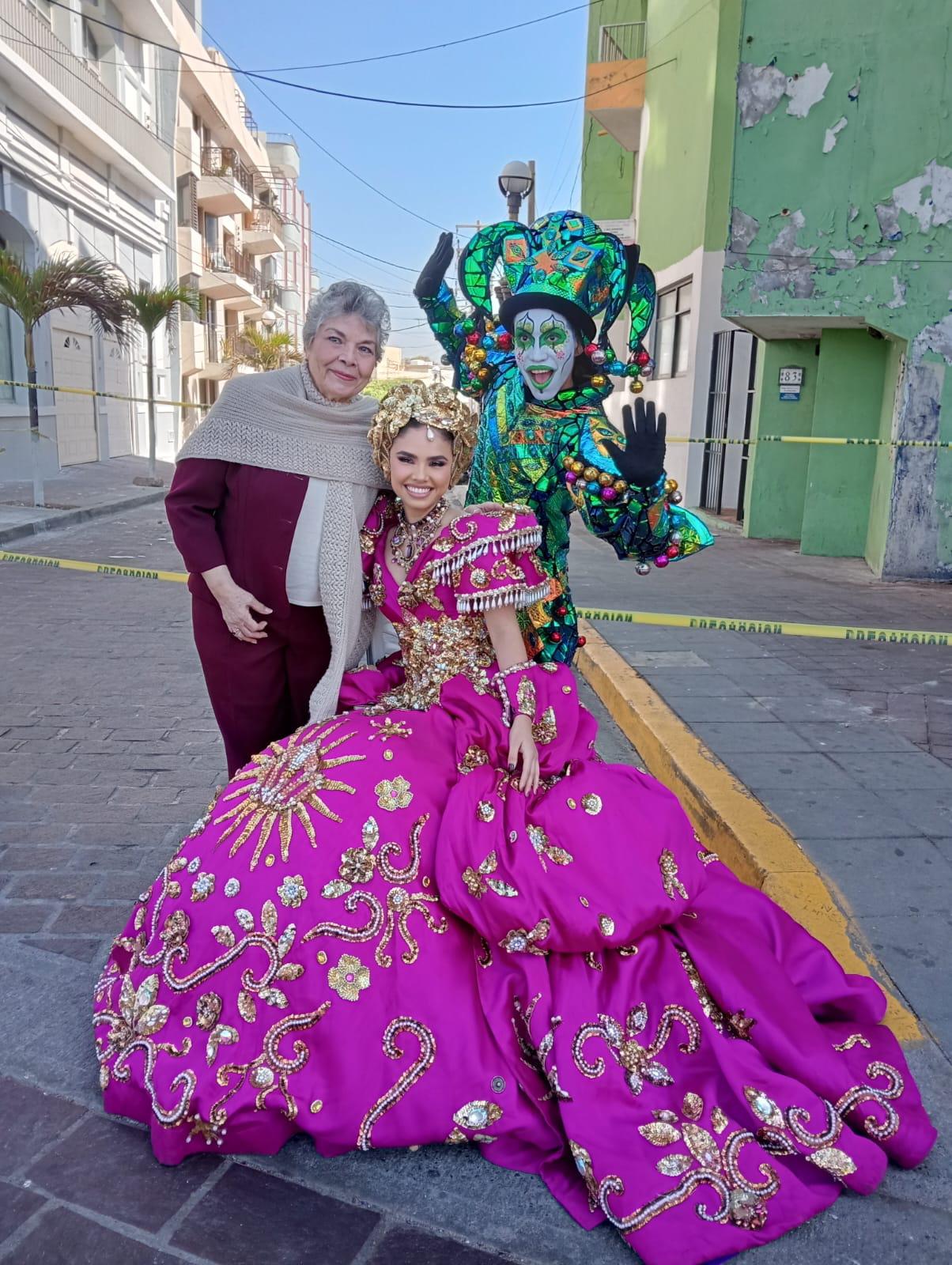 $!Sodelva Ríos es uno de los personajes del puerto que integrarán los símbolos sinaloenses a promocionar.