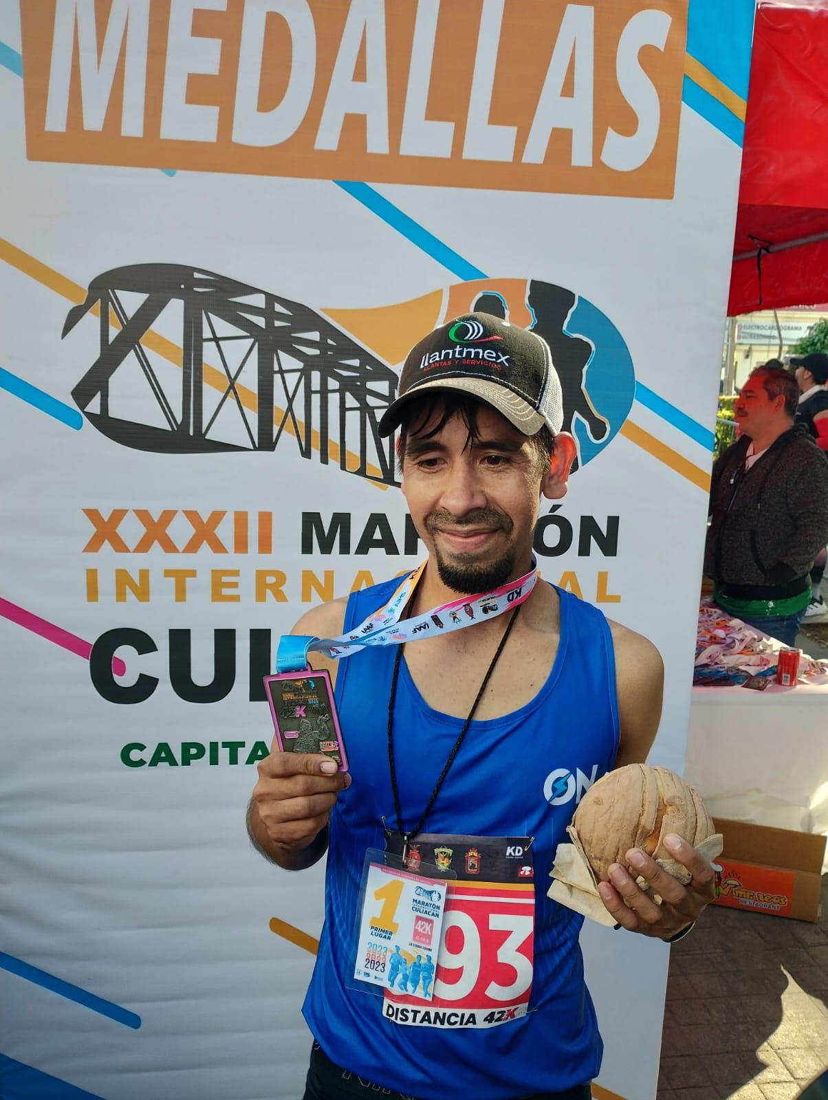 $!Culichis dominan la edición 32 del Maratón Internacional de Culiacán