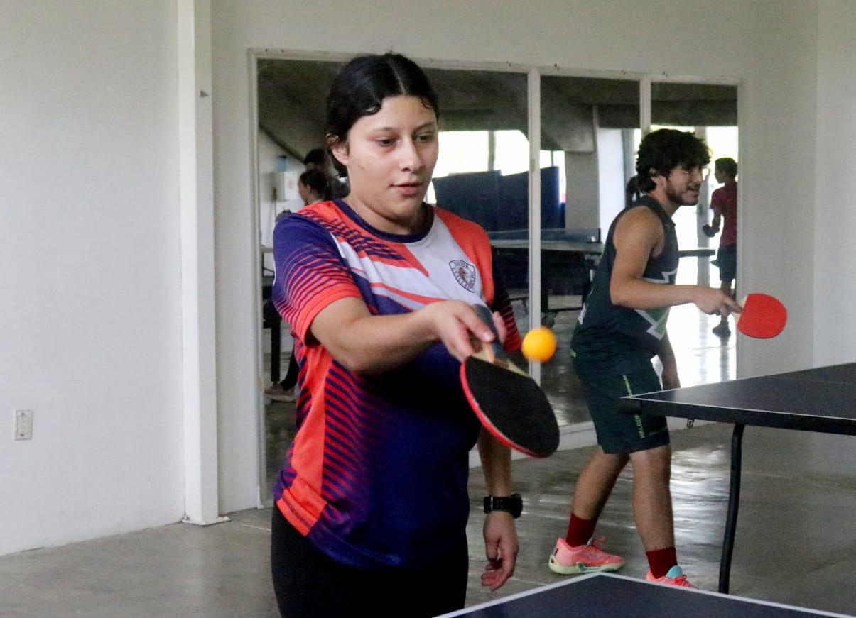 $!Triunfa el tenis de mesa en la Olimpiada Deportiva Estudiantil