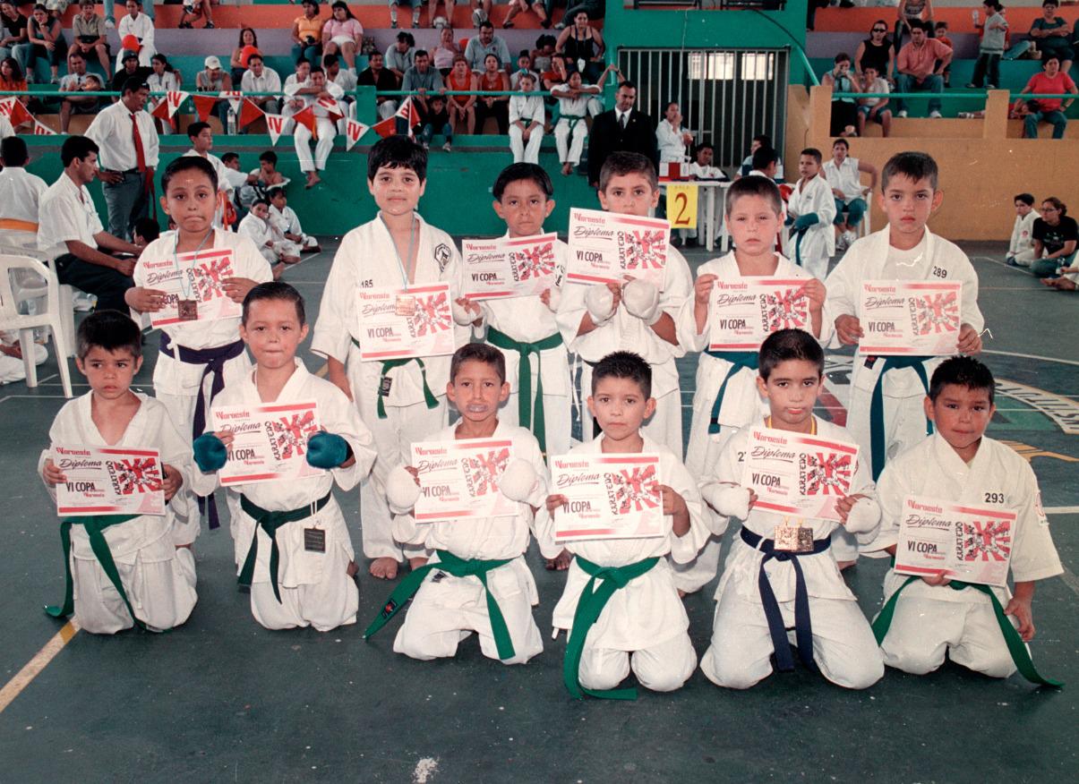 $!Copa Anual Regional de Karate-Do Noroeste: Fomenta el deporte y el fogueo entre sus participantes