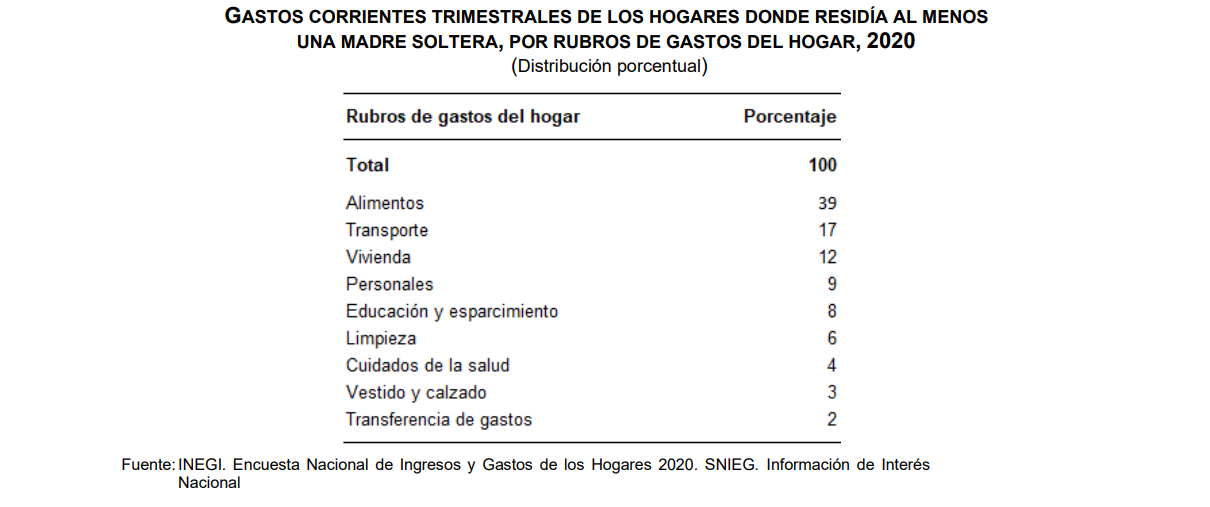 $!En México, madres solteras tienen mayor nivel de escolaridad que madres unidas: INEGI