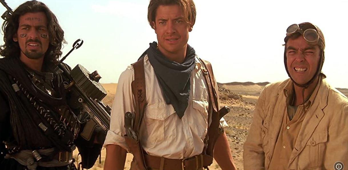 $!Se prepara Brendan Fraser para volver en ‘La momia 4’