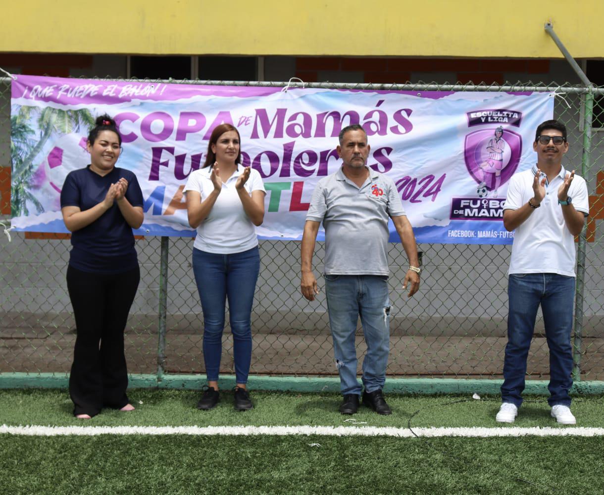 $!Jugarán mamás futbolistas por una bolsa de 70 mil pesos, en Mazatlán