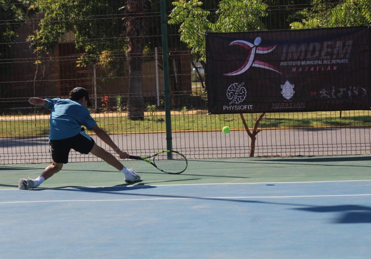 $!Llenan de talento el Circuito Imdem de Tenis