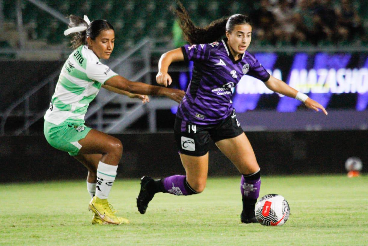 $!Mazatlán FC Femenil suma su primer punto en el Apertura 2023