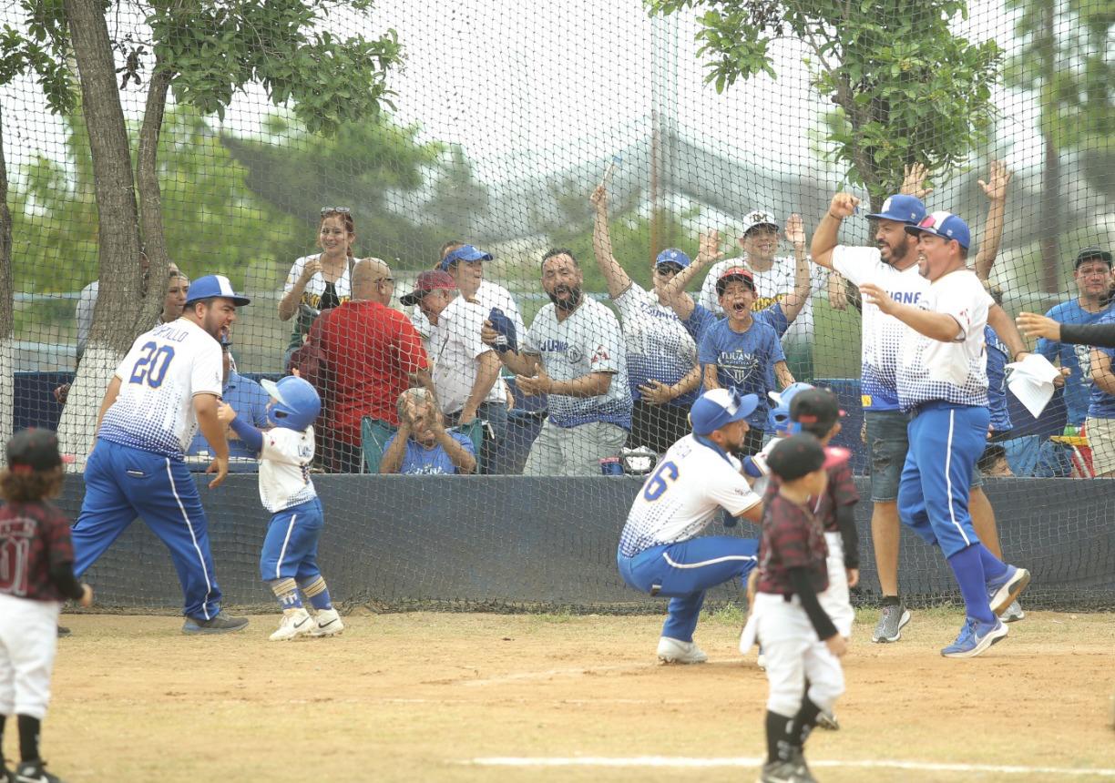 $!Tijuana Municipal se corona en el Nacional Pañalitos de Beisbol, celebrado en Mazatlán