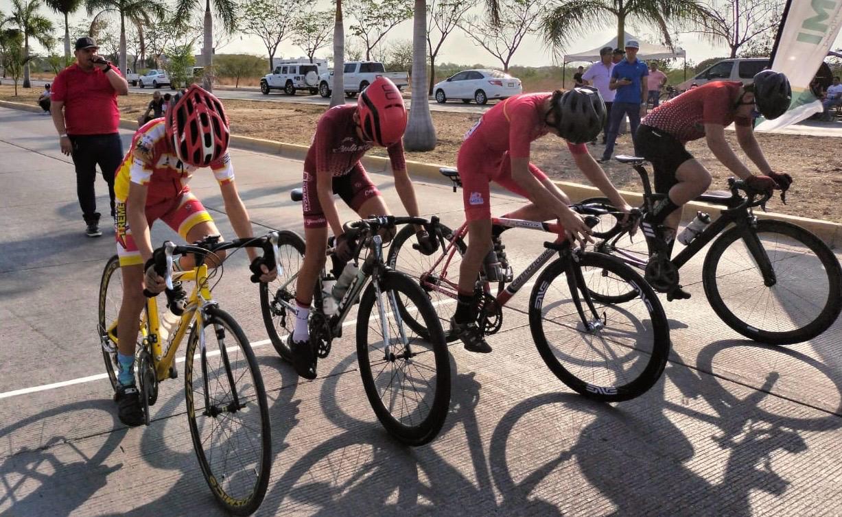 $!Se realiza con éxito Campeonato Estatal de Ciclismo Infantil, en Culiacán