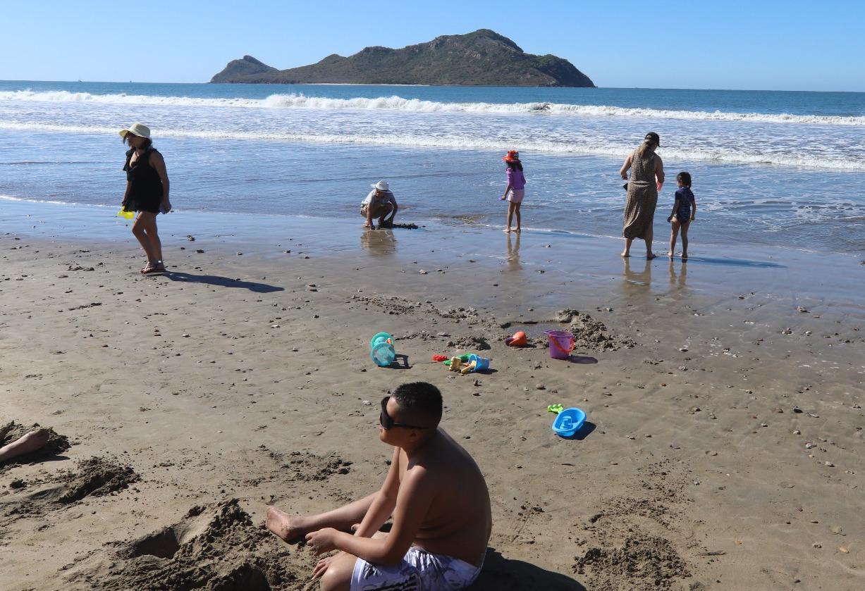 $!Mazatlán alcanza sólo 65% de ocupación hotelera durante este puente vacacional