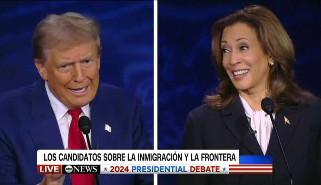 $!Trump afirma que migrantes comen mascotas; responsabiliza a Kamala de atentado en su contra