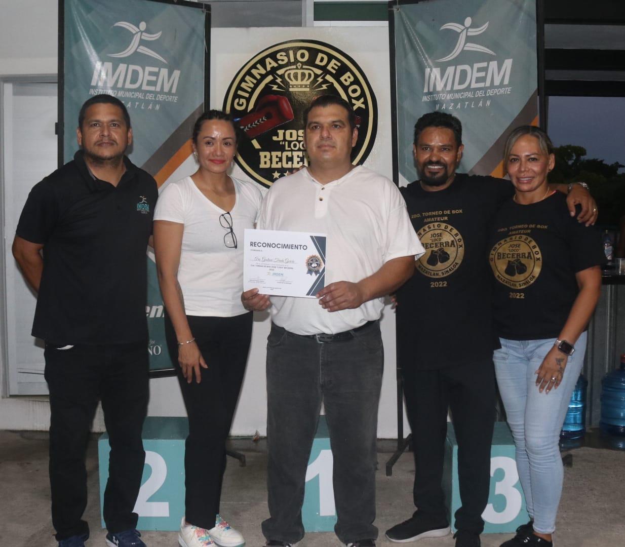 $!Torneo de Box José ‘Loco’ Becerra: Culmina con éxito el semillero de futuros campeones