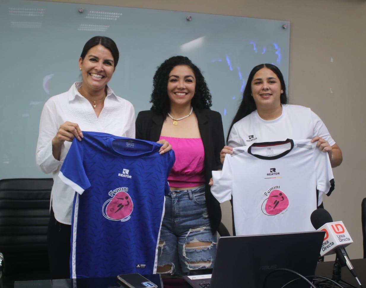 $!Academia de Futbol Femini Club abrirá sus puertas en Mazatlán