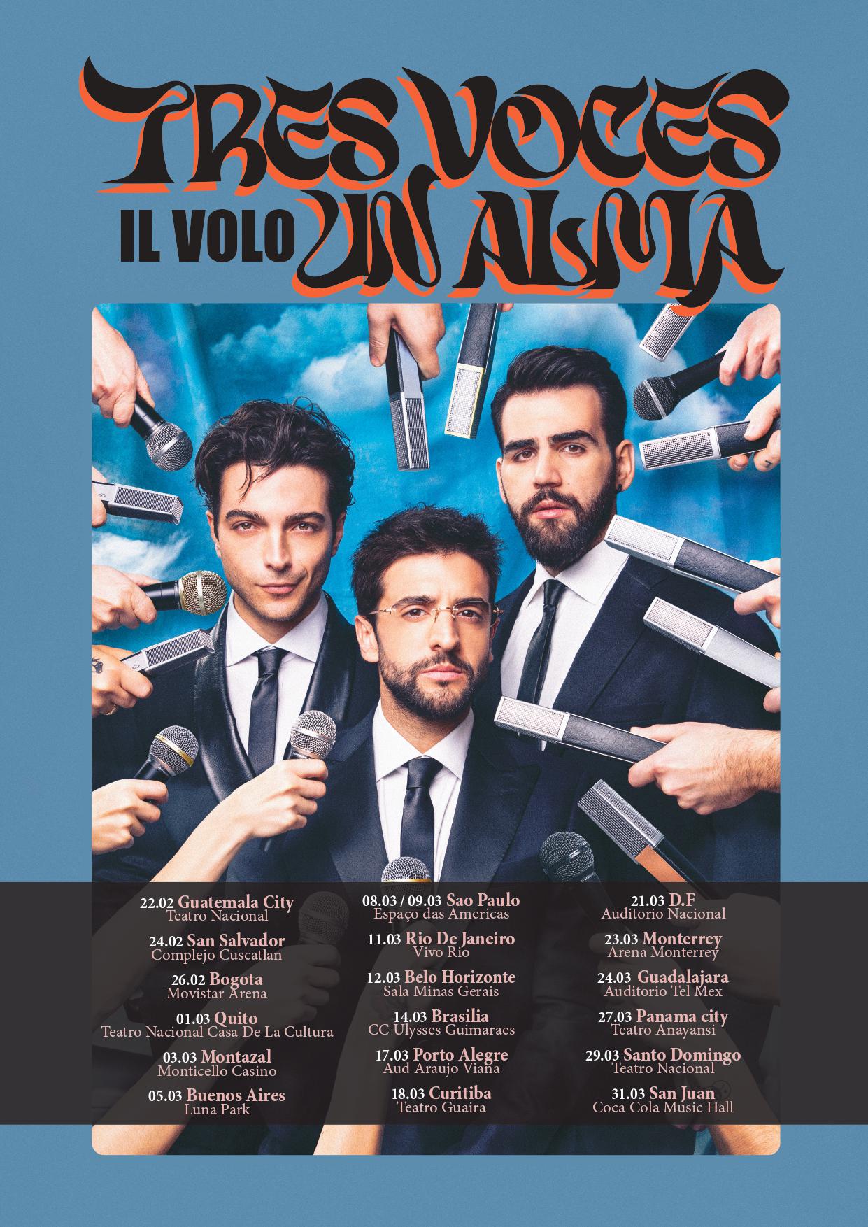 Regresa Il Volo A México Tras Cuatro Años De Ausencia