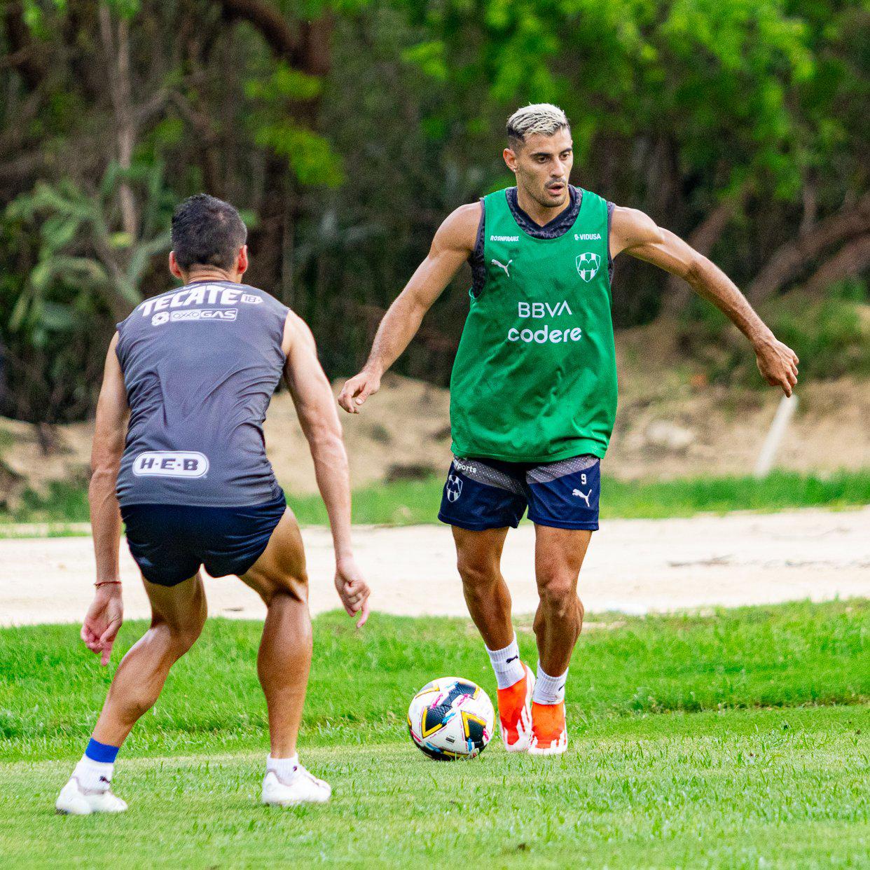 $!Berterame en la mira de la Selección Mexicana para próximos partidos