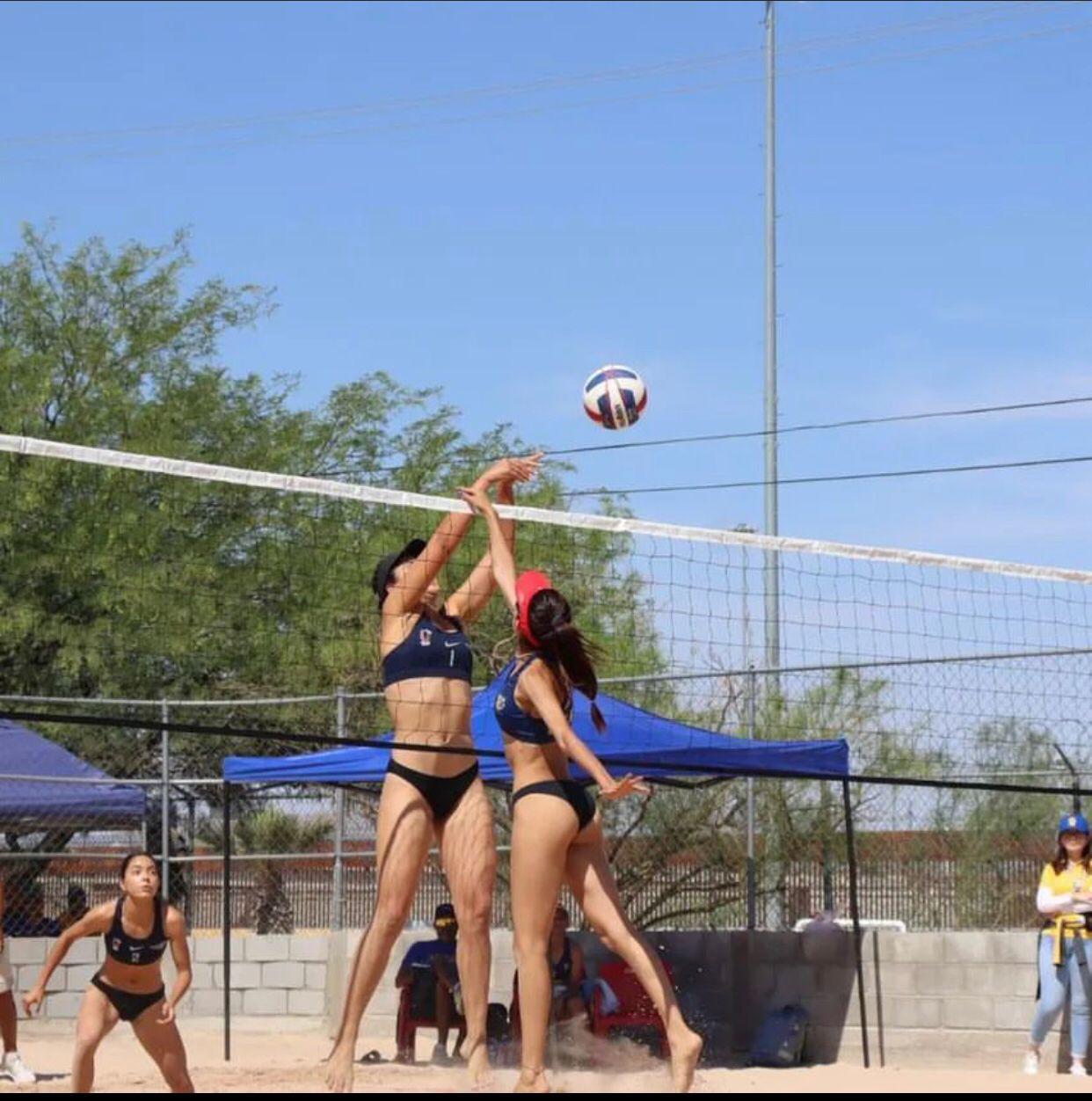 $!Voleibolistas de playa de la UAS buscan pase a Universiada Nacional