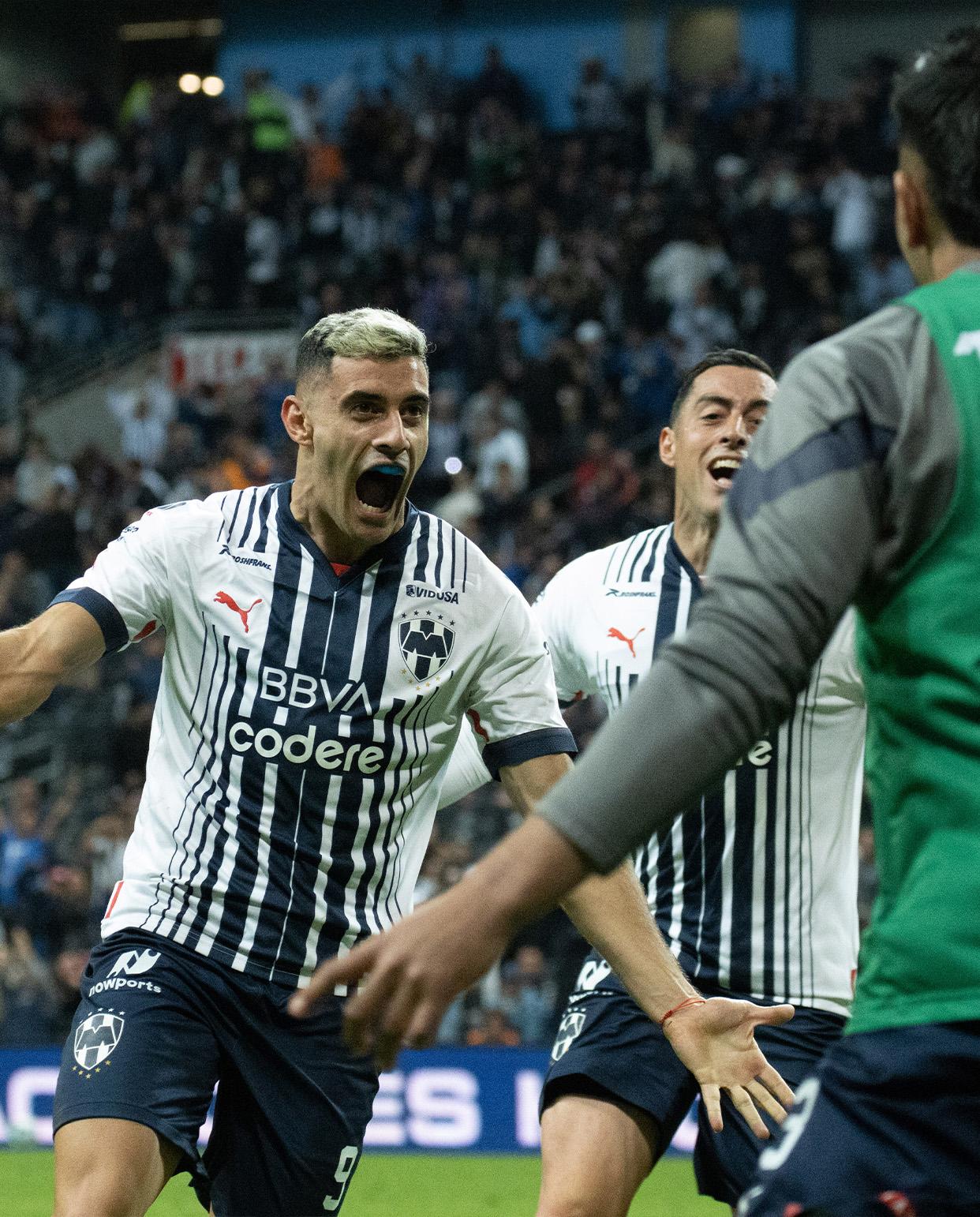 $!Rayados vence al Necaxa y liga 7 triunfos