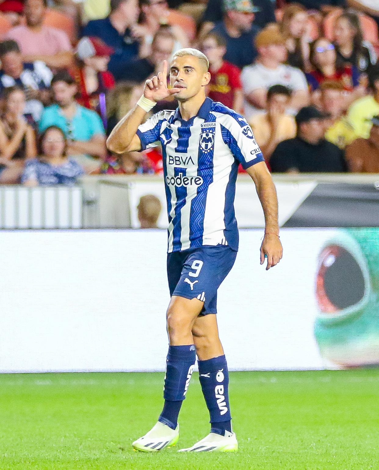 $!Rayados debuta con contundente triunfo en la Leagues Cup