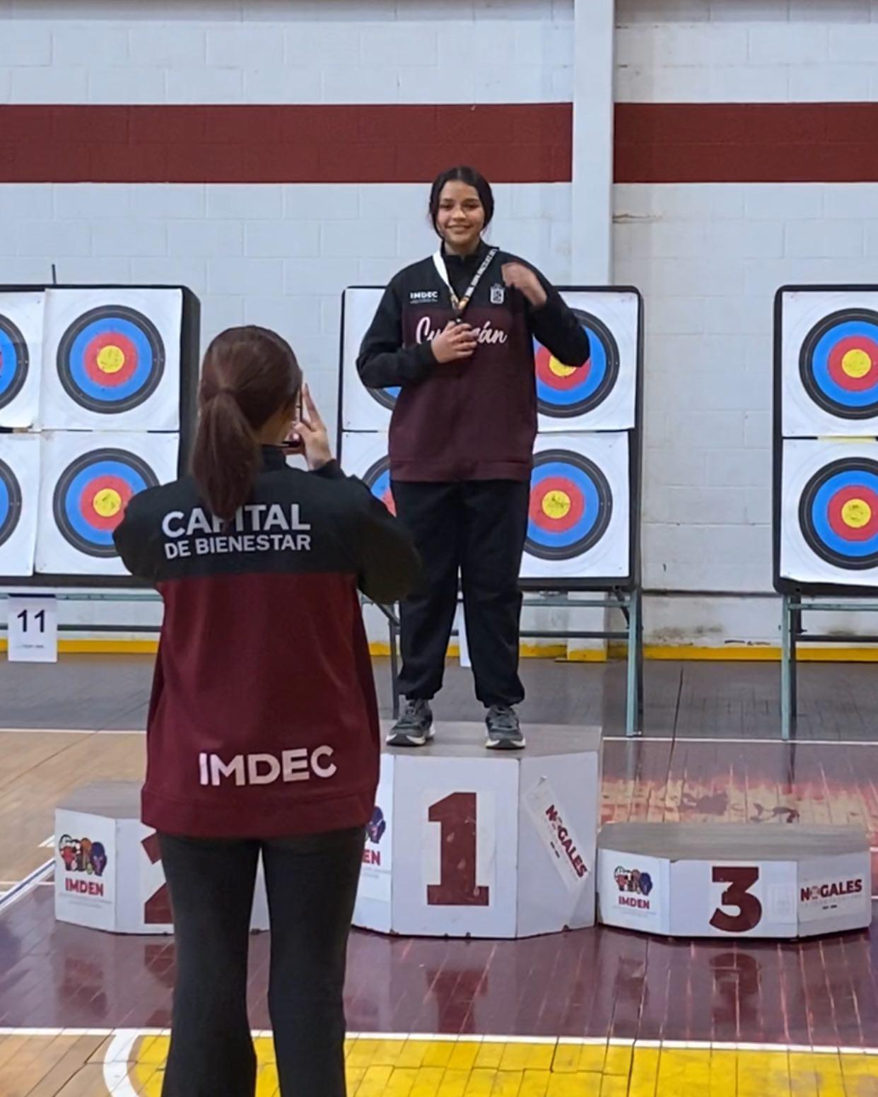 $!Arqueros culichis atinan a 13 medallas en Segunda Copa Indoor, en Sonora