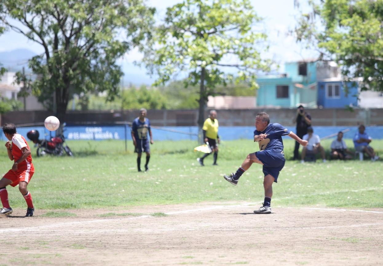 $!Muralla FC da cerrojazo con broche de oro en Liga Veteranos Platino