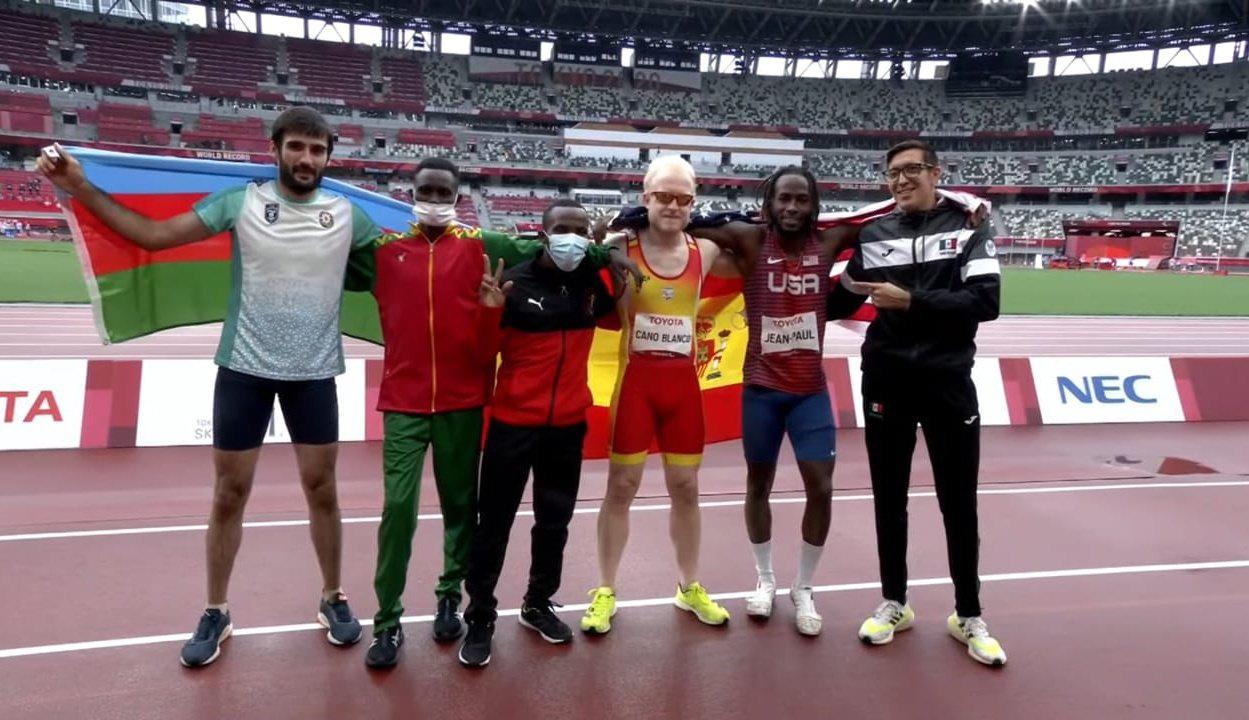 $!Sinaloense Jorge Benjamín González finaliza quinto en salto de los Paralímpicos de Tokio