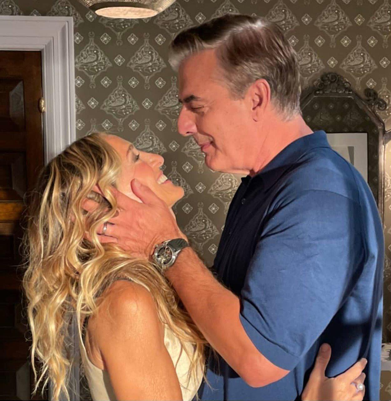 $!Regresa Chris Noth a los escenarios después de ser acusado abuso sexual