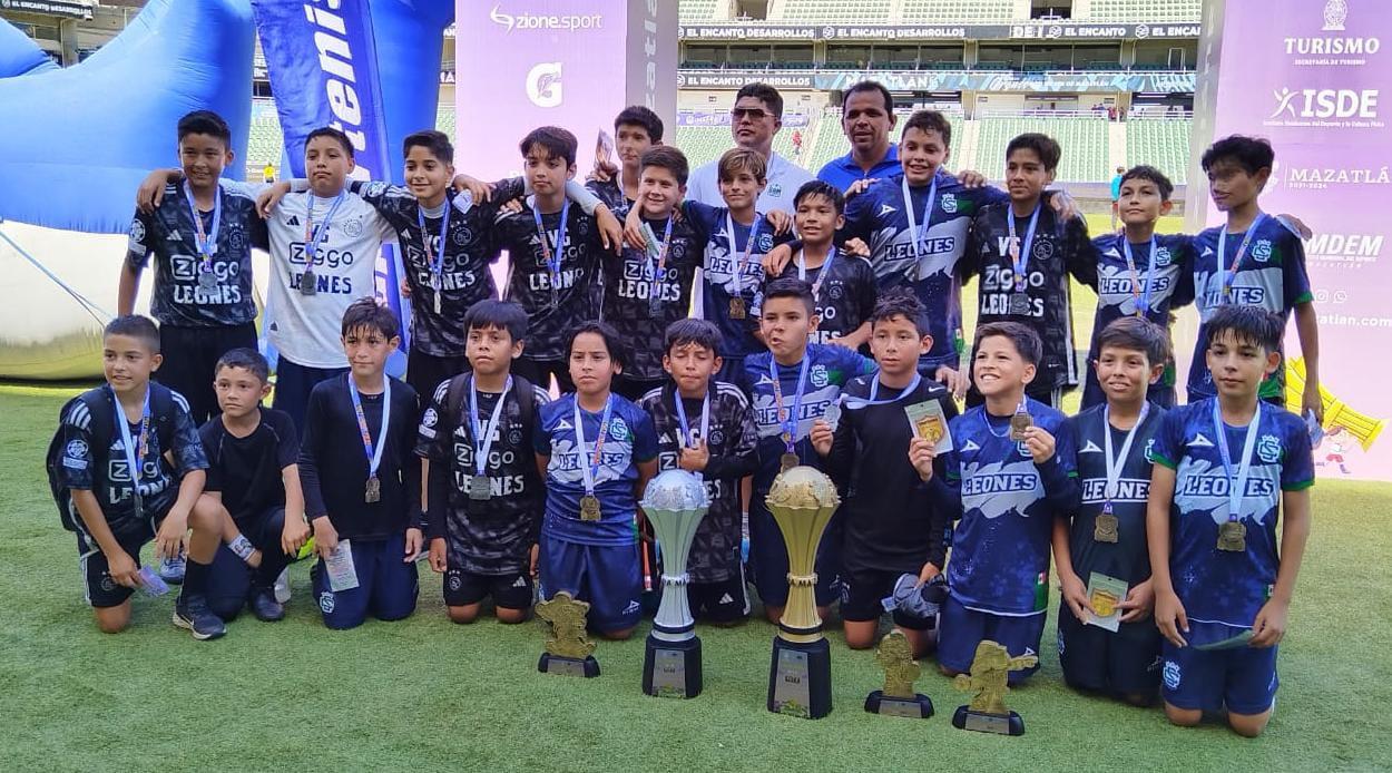 $!Pachuca destaca con 4 títulos en Copa Mazatlán de Futbol 7