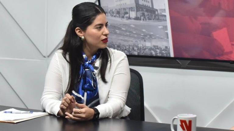 La Secretaria Ana Francis Chiquete habló sobre el programa de apoyo a hijas e hijos de mujeres víctimas de feminicidio en Sinaloa.