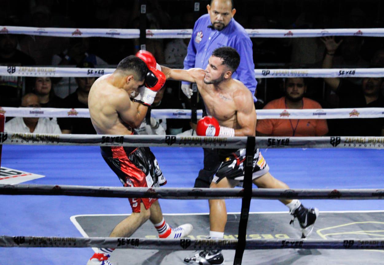 $!Estoy muy motivado por la pelea de campeonato: Jesús Aréchiga