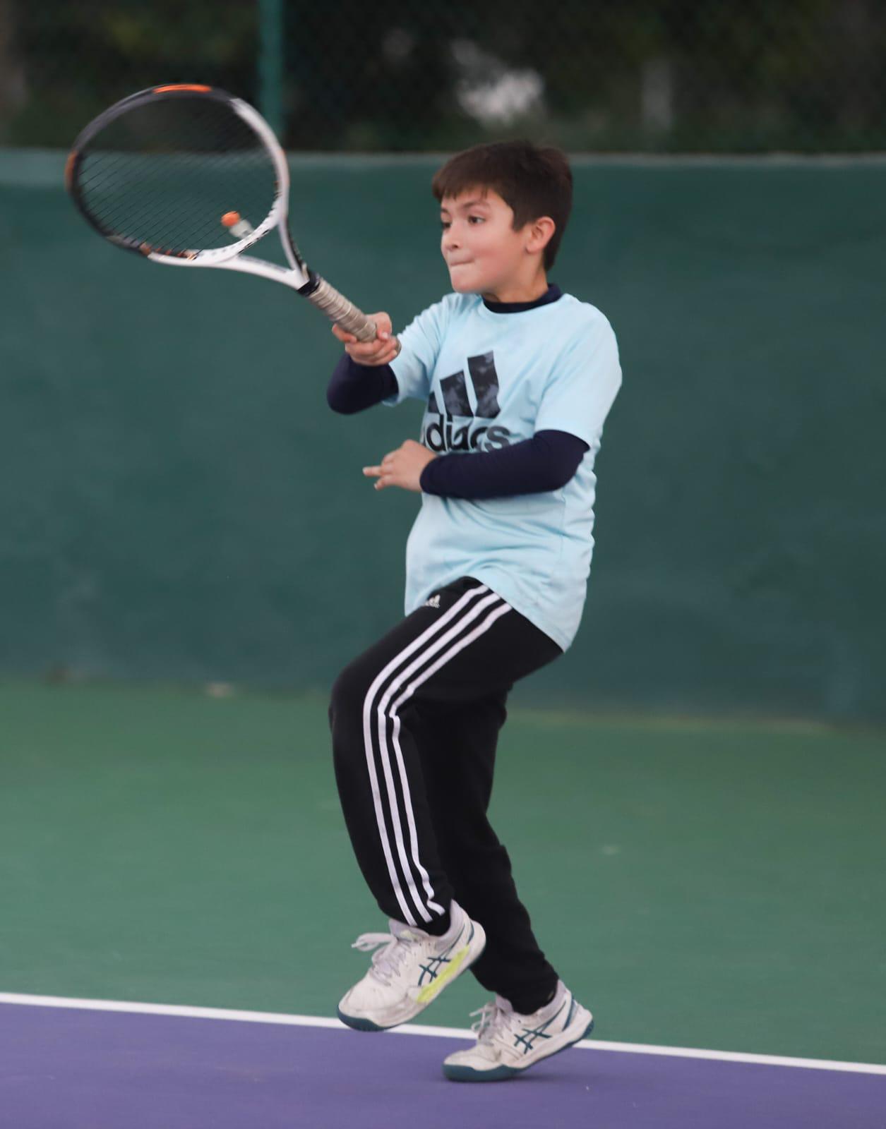 $!Torneo de Tenis Amstel está en su clímax