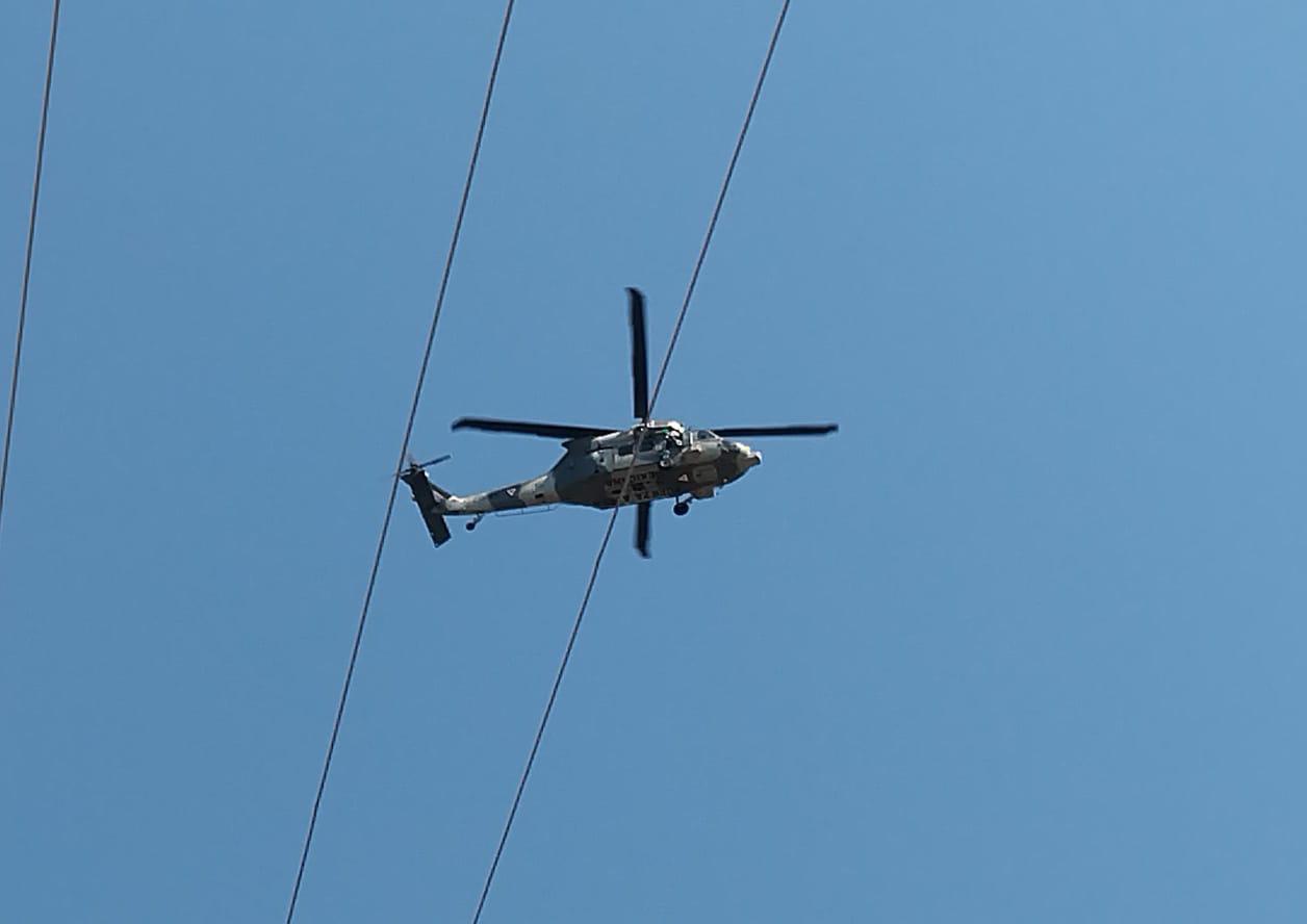 $!Reporten enfrentamiento de civiles y militares en el poblado La 12, en la zona rural oriente de Culiacán