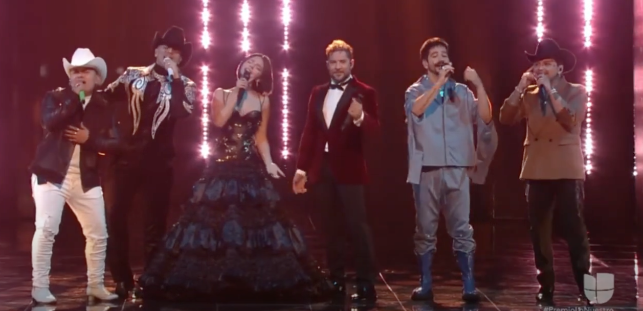 $!Grupo Firme, Ángela Aguilar, David Bisbal, Camilo y Christian Nodal.