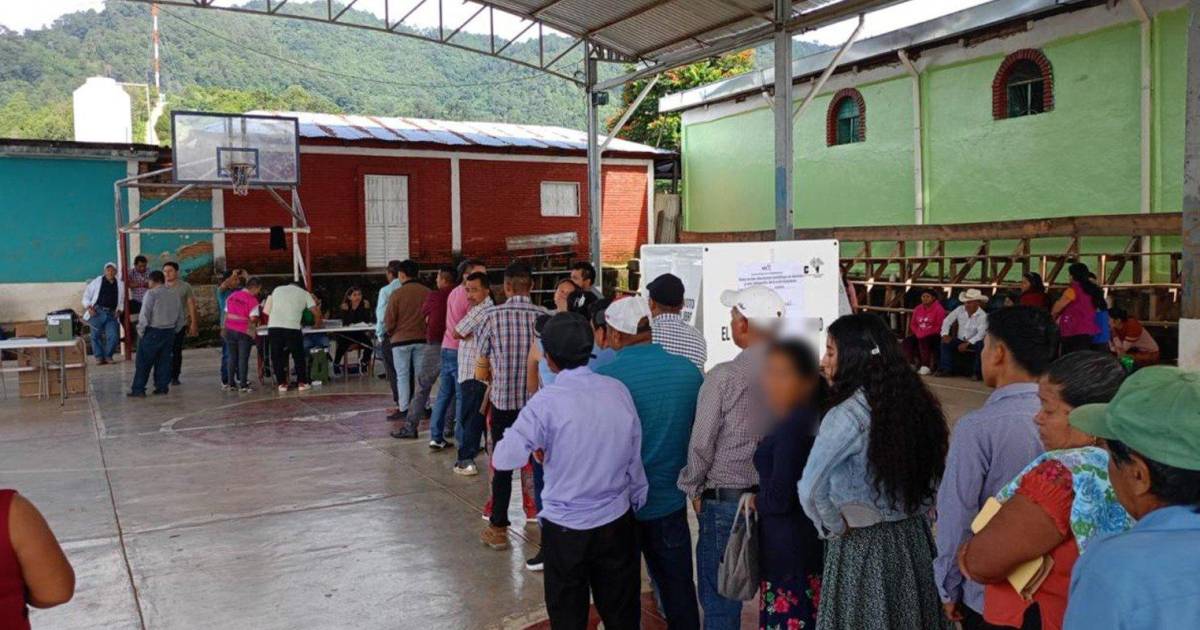 Pese a inseguridad y violencia en Chiapas, se llevan a cabo elecciones  extraordinarias en Chicomuselo