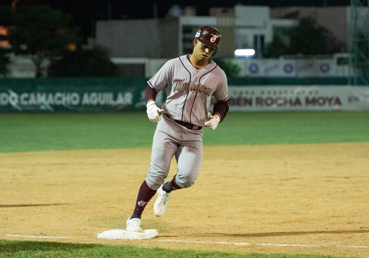 $!Tres tablazos poderosos le dan la victoria a Tomateros