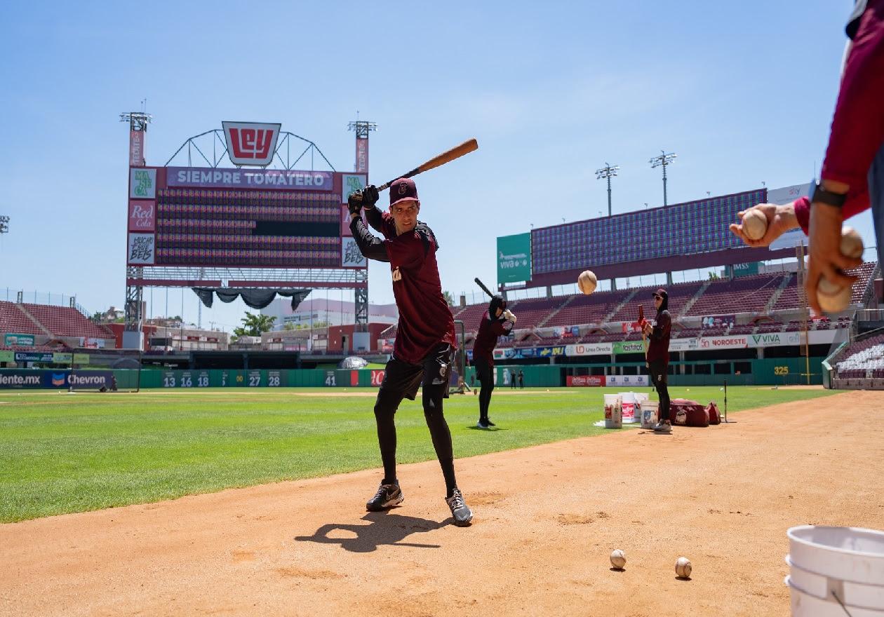 $!Tomateros de Culiacán pone en marcha su pretemporada