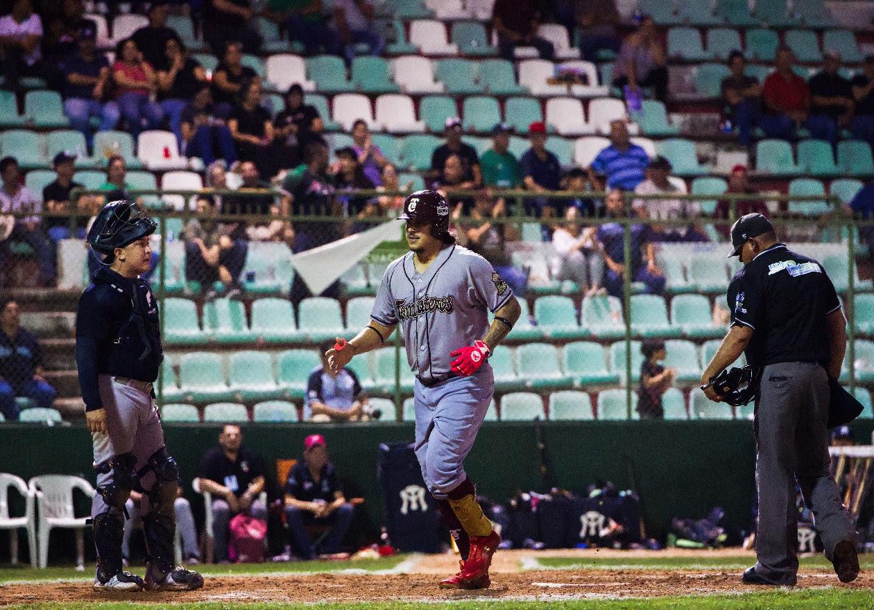 $!Sultanes le saca el juego a Tomateros en la novena entrada