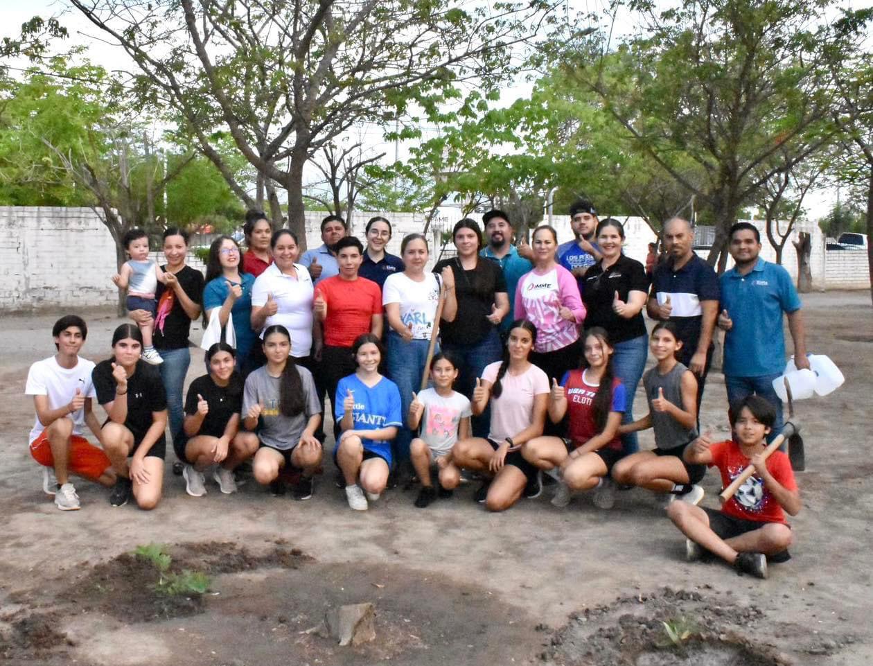 $!La convocatoria fue echa por la Dirección de Ecología y Medio Ambiente del Ayuntamiento y el Instituto Municipal de la Juventud.