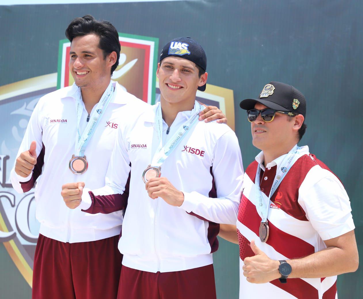 $!Conquista Sinaloa tres oros en voleibol de playa de Nacionales Conade