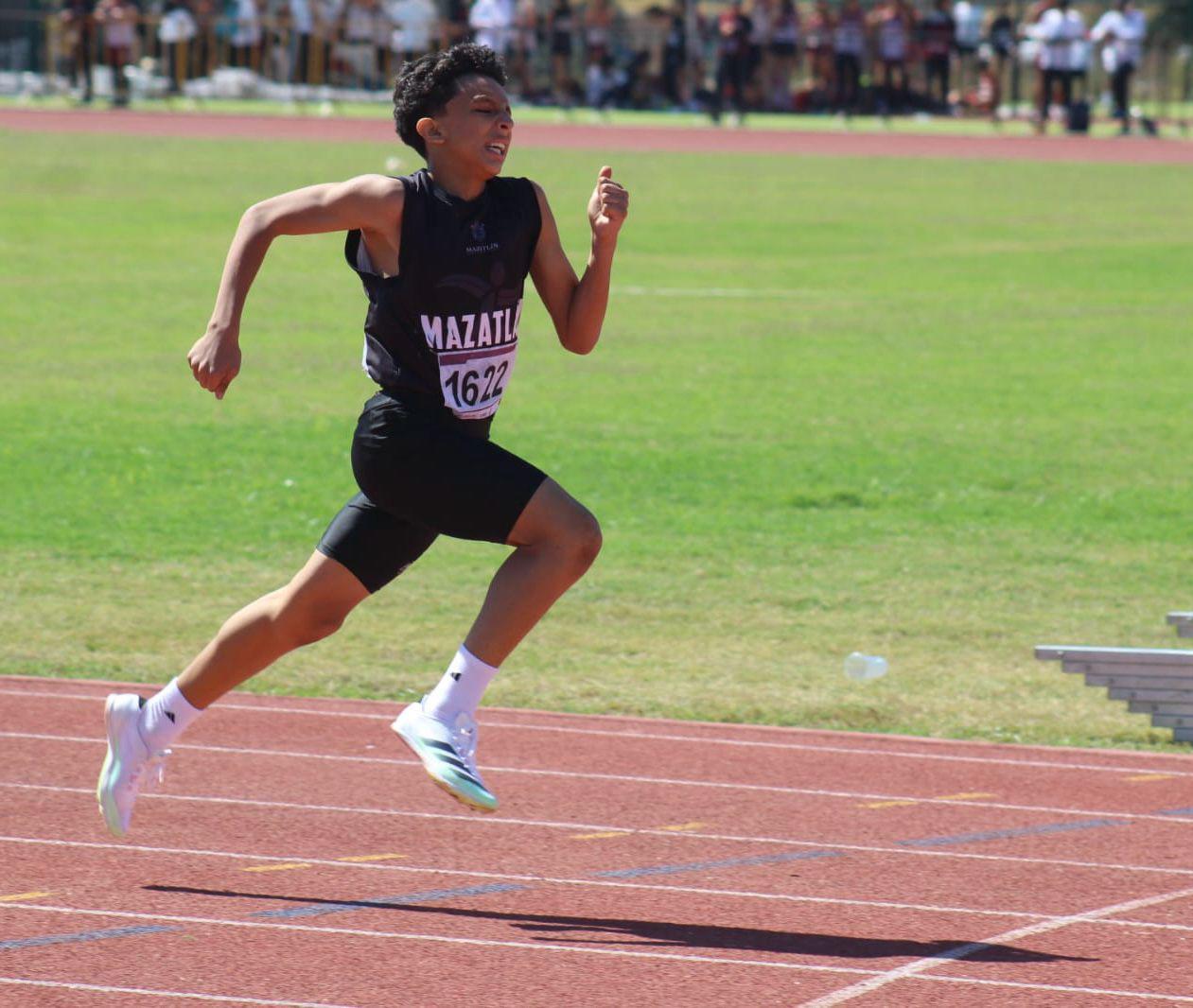 $!Brilla Mazatlán en el arranque del estatal de atletismo