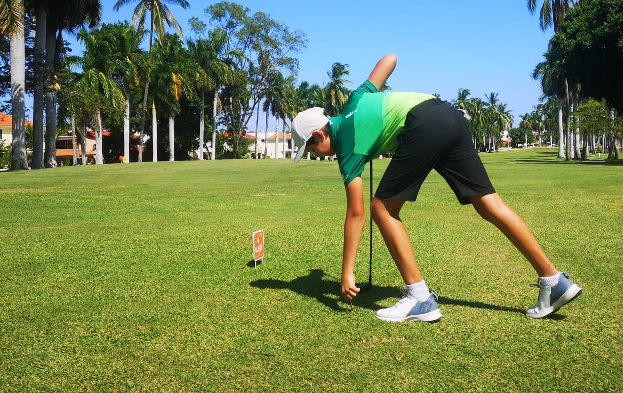 $!Golfistas completan jornada sabatina en Copa Pacífico