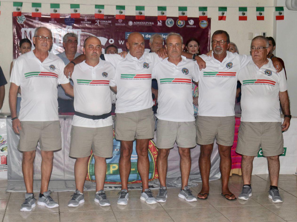 $!Pescadores de siete países se dan cita en Mazatlán en el Mundial Angling Másters