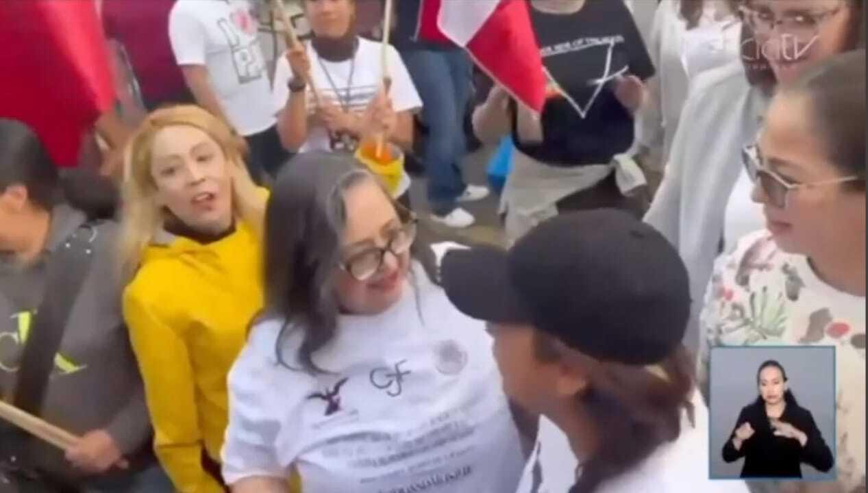 $!Norma Piña apoya a trabajadores del PJF en protesta contra reforma judicial