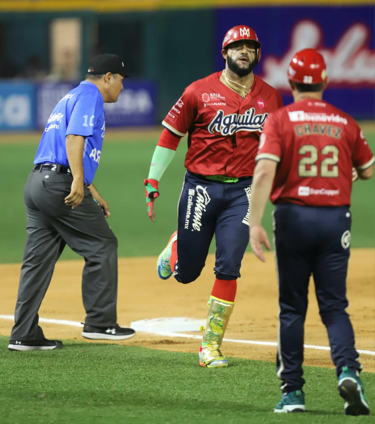 $!Mexicali se lleva la serie ante Venados en un choque que vio hasta 18 carreras