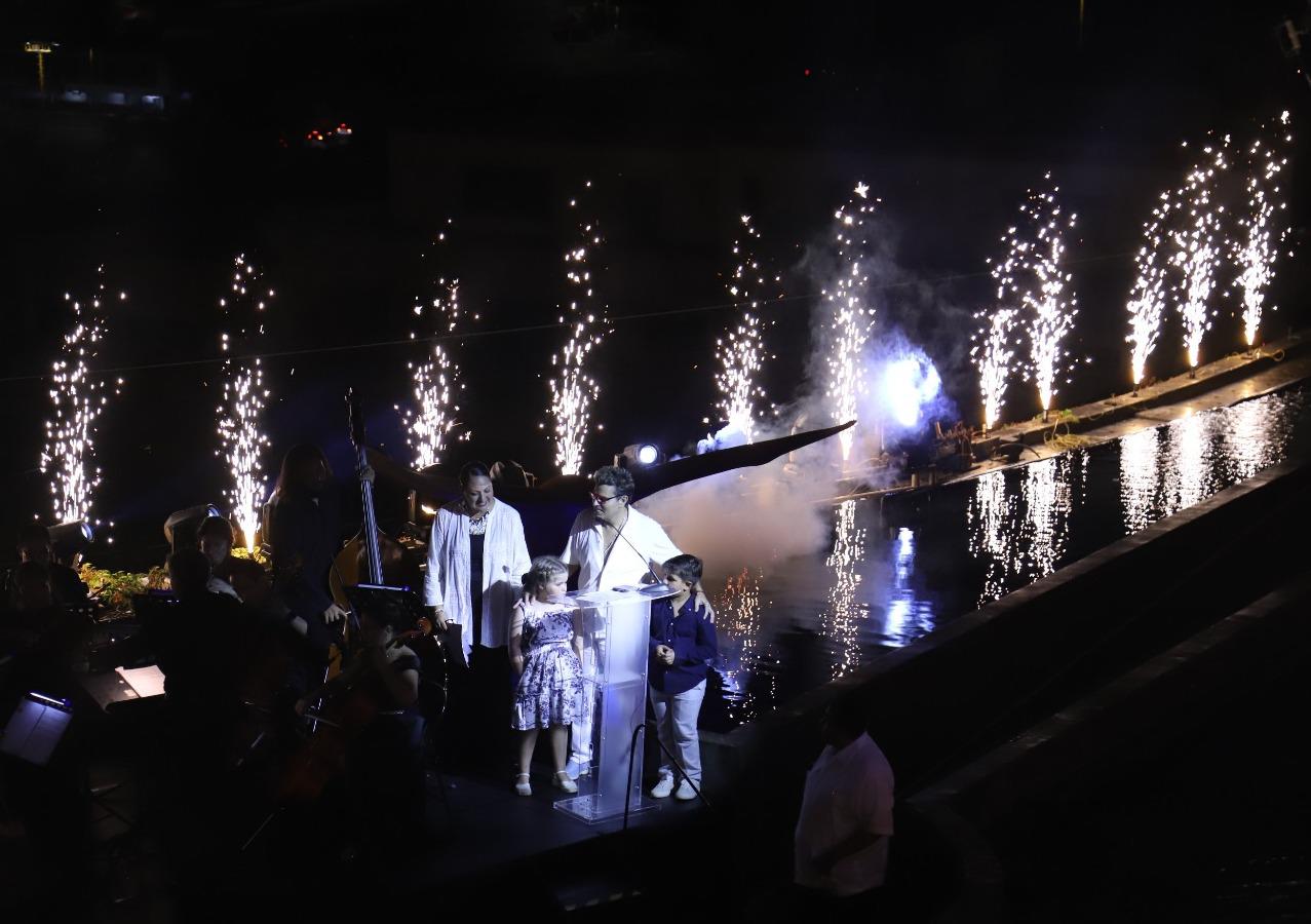 $!Inauguran el Museo Nacional de la Ballena en Mazatlán