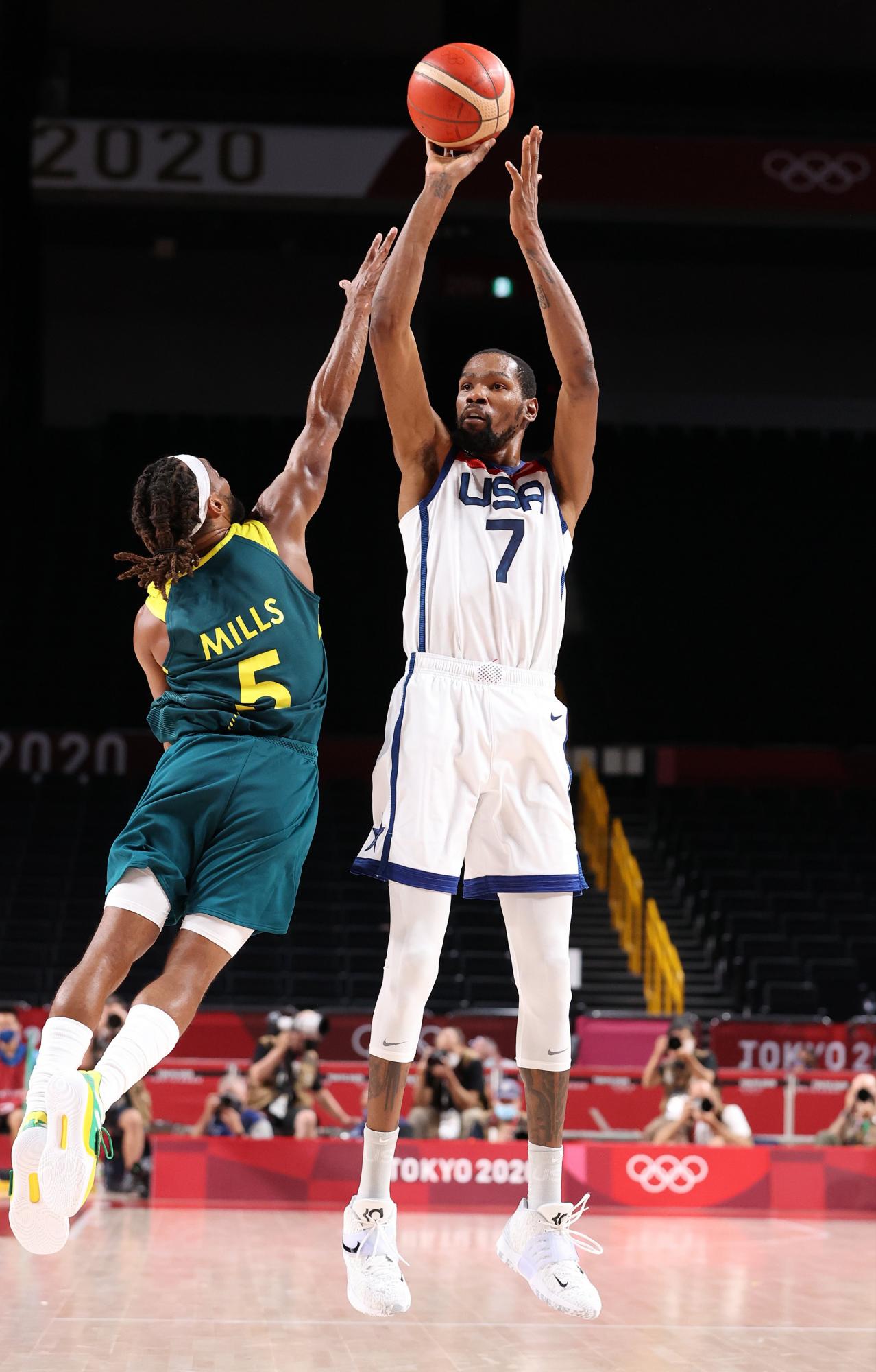 $!Estados Unidos y Francia disputarán la final del baloncesto en Tokio 2020