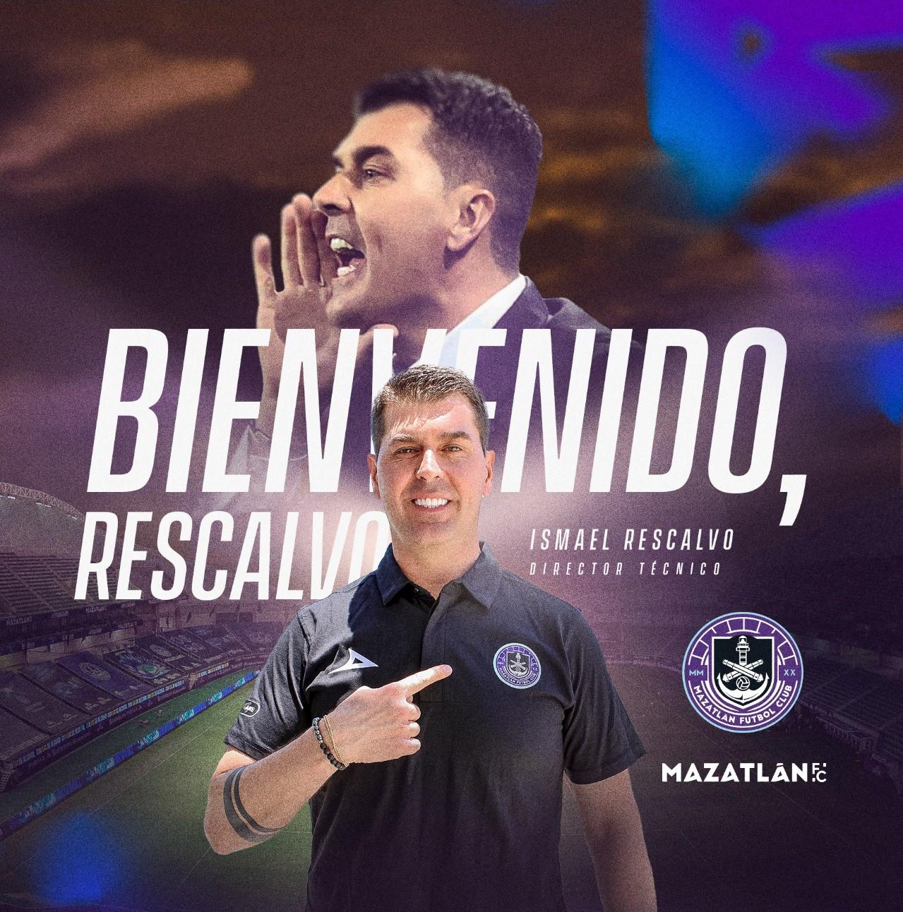 $!Español Ismael Rescalvo es el nuevo técnico de Mazatlán FC